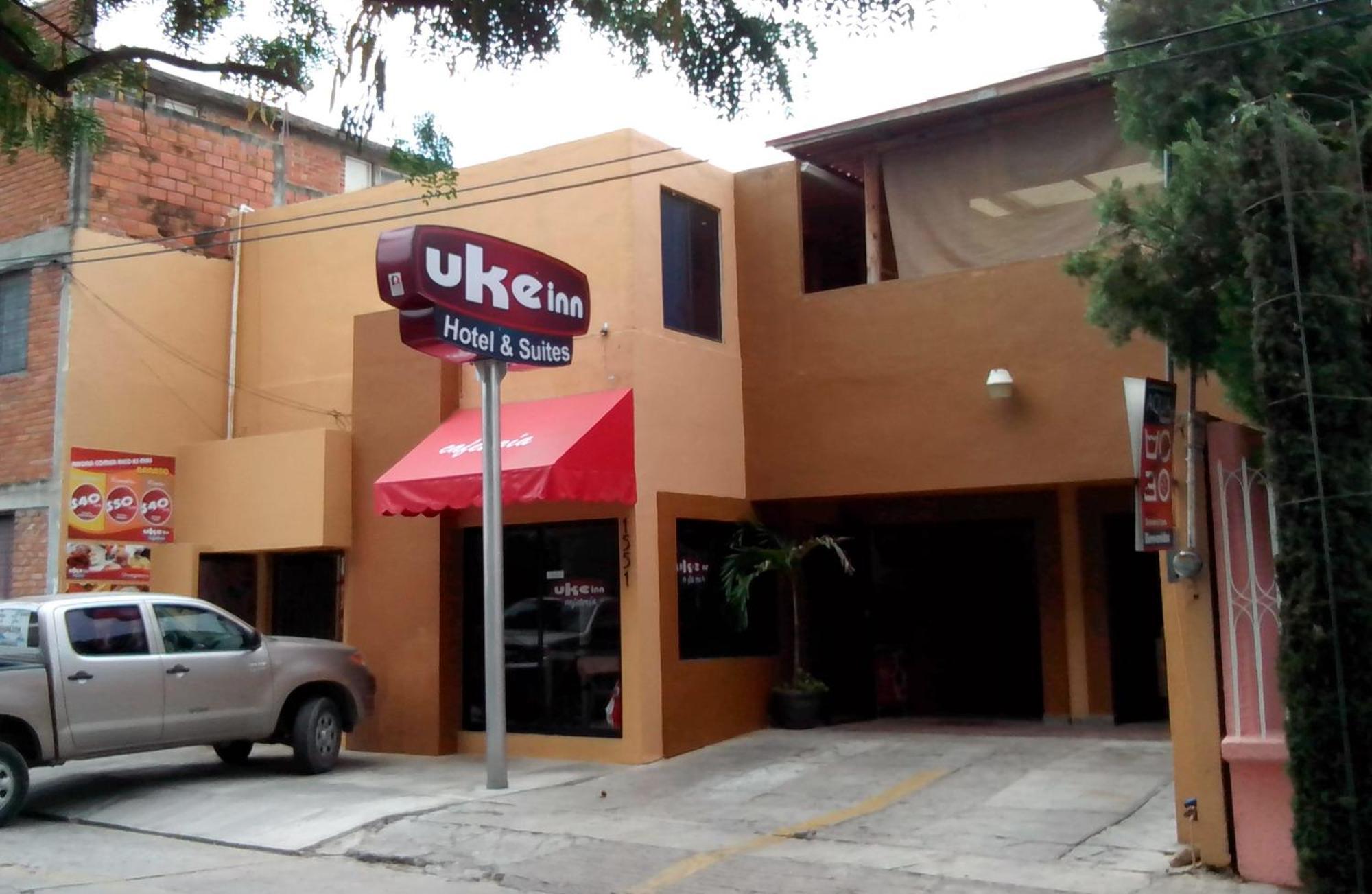 Ukeinn Centro Tuxtla Gutiérrez Buitenkant foto
